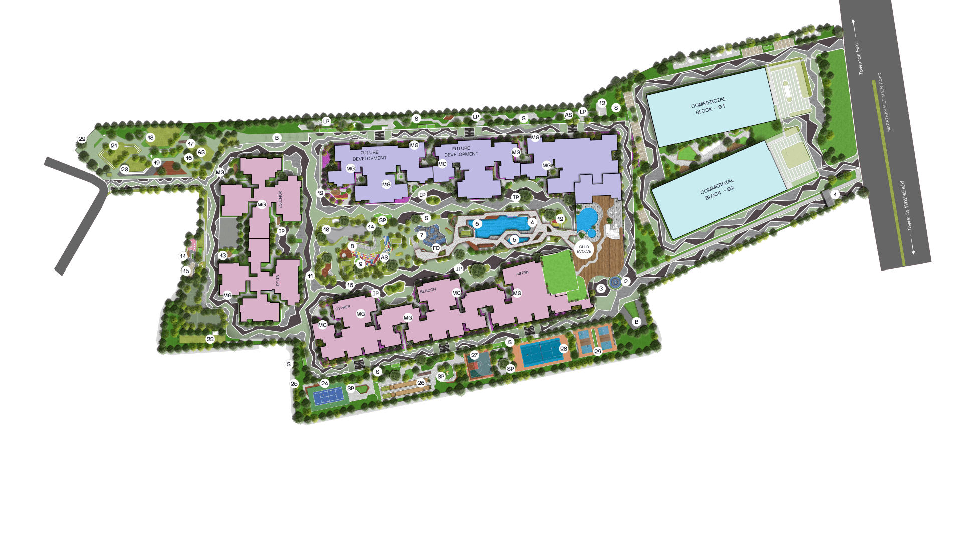 Century Mirai — Masterplan